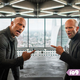 The bickering between Hobbs (Dwayne Johnson) and Shaw (Jason Statham) is basically all of Hobbs & Shaw.